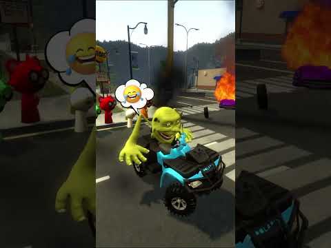 😲💥🚗 ALL PHASES SPRUNKI KIDS WAS INVOLVED IN A CAR ACCIDENT!  #sprunki #sonictapes #shinsonic