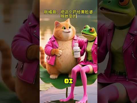 Mèo Béo Trả Thù Cực Gắt Vì Có Kẻ Dám Hãm Hại Vợ Yêu
