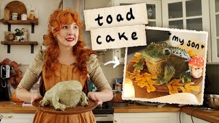 Attempting to Bake a Toad Cake *and getting immediately attached*