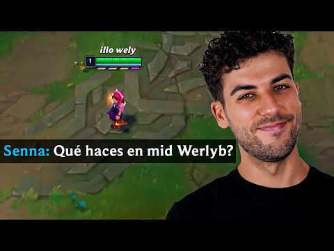 Midlaner por un día (y no fue buena idea)