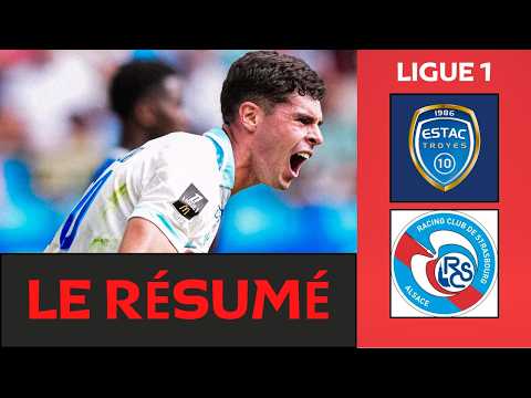 Troyes - Strasbourg | 2-6 | Résumé | <strong>Ligue</strong> <strong>1</strong> 2026-27 | troyes strasbourg