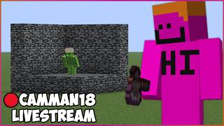 TRAPPING 100 OF MY VIEWERS IN A BOX camman18 Full Twitch VOD