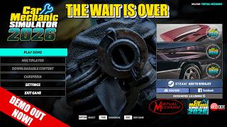 Car Mechanic Simulator 2026: THE FIRST LOOK (Tutorial & First Job) DEMO