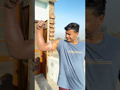 wait for end‼️ Brake the 3zip ties😱 Power of Indian boy🇮🇳🥵 #motivation #shorts #strong #india