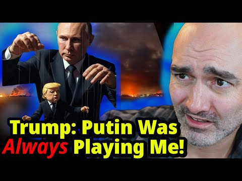 Trump: "Putin Was Always Playing Me-But I Can't Do Anything About It"