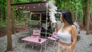 Night With Me in The Woods | ASMR | 4K | Satisfying
