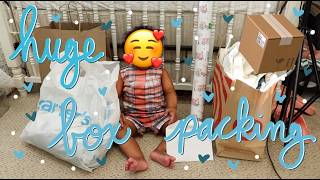 Reborn Toddler Box Packing! Send Home a Toddler I Made | Kelli Maple