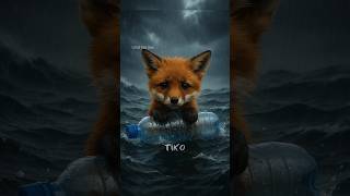 What happened with Little fox 😭 #shorts