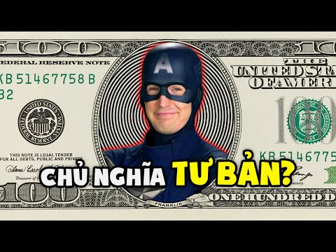 CAPTAIN AMERICA Có Phải Con Người Của CHỦ NGHĨA TƯ BẢN!?! | Nghĩ Ngang Ngược | Ăng Ten