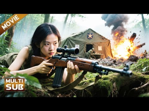 💥หญิงงามฝึกสิบปีเพื่อล้างแค้น ยิงจากกิโลเดียวโดนถังน้ำมันญี่ปุ่น ทำลายกองบัญชาการ