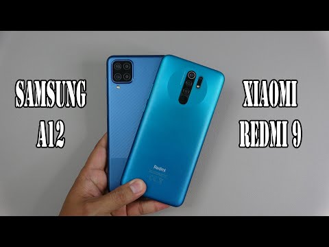 (VIETNAMESE) Samsung Galaxy A12 vs Xiaomi Redmi 9 - SpeedTest and Camera comparison