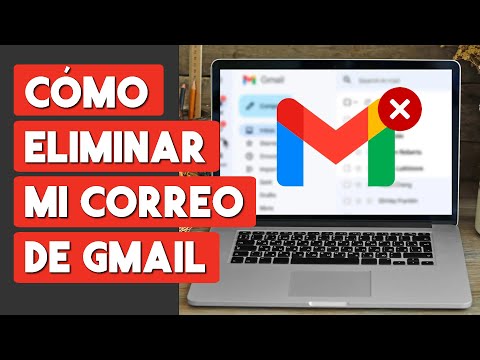 Como Eliminar mi Cuenta de Gmail desde mi PC 2025