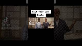 Call Your Own Fouls!