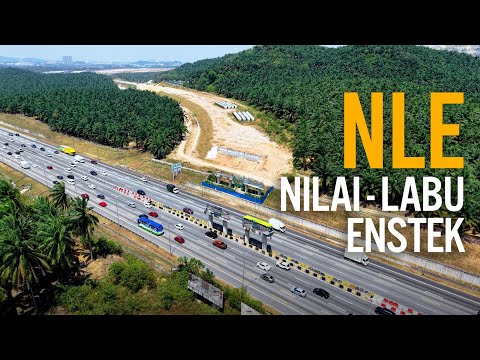 Lebuhraya NLE (Nilai - Labu ke Bandar Enstek) - Kemajuan Kerja Februari 2026