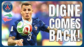 Lucas Digne RETURNS to PSG?! The Most Unexpected Transfer of the Summer?