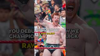 It Took Sheamus 6 Months To Win The WWE Title