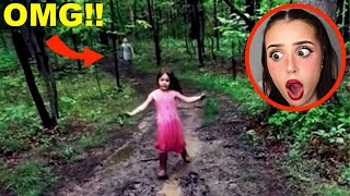 they CAUGHT it FOLLOWING them!! *skinwalker*