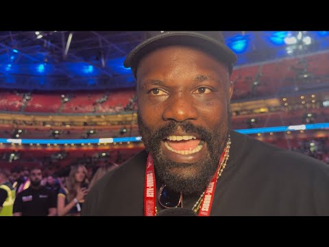 “YOU TRYING TO BE A KILLER DANIEL DUBOIS” Derek Chisora FUMES AT KO LOSS TO OLEKSANDR USYK