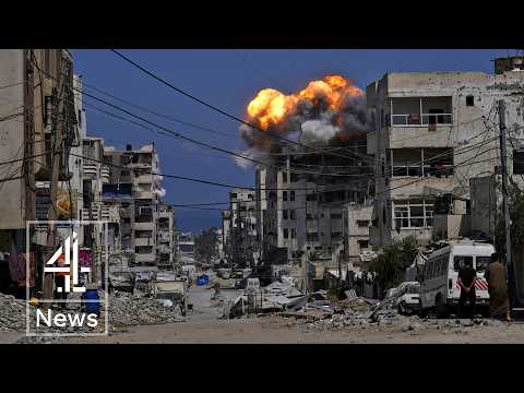 Israel launches ground assault on Deir al-Balah in central Gaza