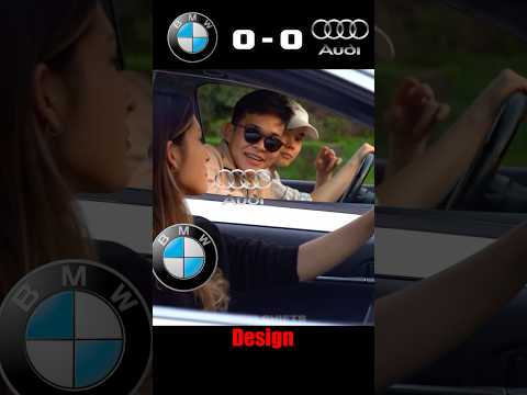 BMW vs Audi 🤔