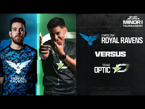 @royalravens vs @OpTicTexas | Minor Tournament I Semi-Finals