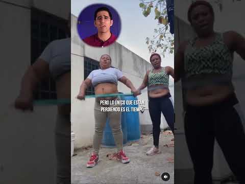 APLANAR el ABDOMEN con un PALO de ESCOBA 😂 #shorts