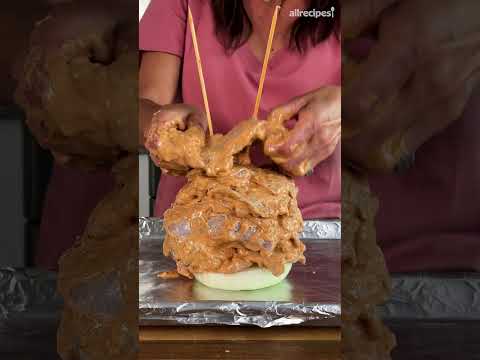 Blooming Onion in an Air Fryer