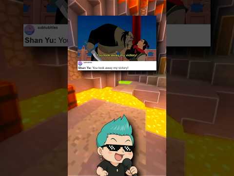 Disney Tumblr | Mulan VS Shan Yu