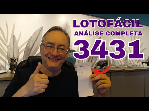 As Melhores Dicas e Sugestões Lotofácil 3431