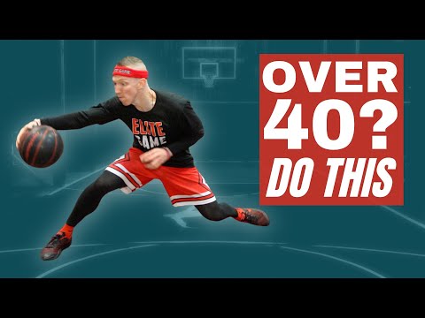 Over 40 Basketball Training - At Home Dribble Routine