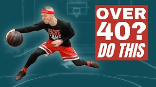 At Home Dribble Routine For Over 40 Basketball Players