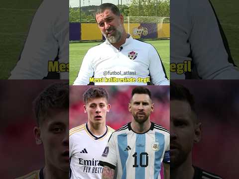 Arda Turan "Modric, Iniesta kumaşı var Arda Güler'de". #ardaturan #ardagüler