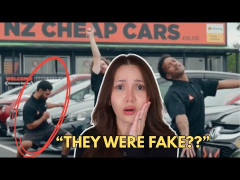 The Truth Behind That Viral NZ Car Salesmen TikTok