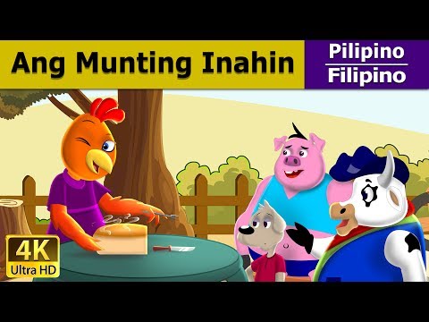 Ang Munting Pulang Inahing Manok | Little Red Hen in Filipino |  @FilipinoFairyTales