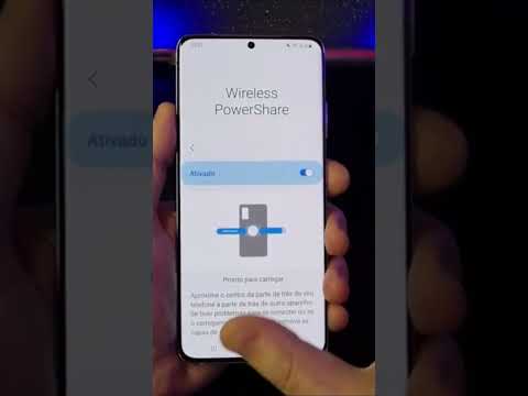 ► Carregue outros Aparelhos sem fio usando a bateria do seu Samsung #Shorts
