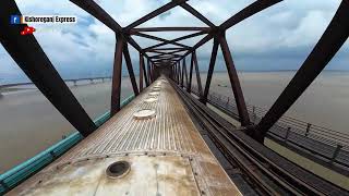 Jamuna Railway Bridge — where steel meets sky and rivers whisper stories beneath.