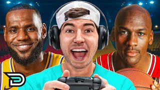 WE SETTLE THE G.O.A.T. DEBATE!!! | NBA 2K25