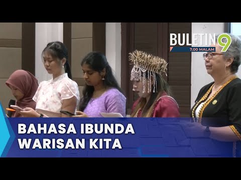 Bahasa Ibunda Pelihara Warisan Budaya