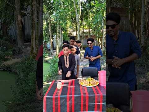 🇧🇩 Bottle Flip & Biriyani Challenge😋