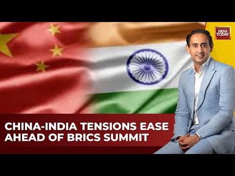 Debate: China-India Tensions Ease Ahead of BRICS Summit | NewsTrack with Rahul Kanwal