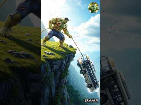 all Avengers saving A bus 😭💔 | #hulk #ytshorts #trendingshorts #shorts #avengers #marvel