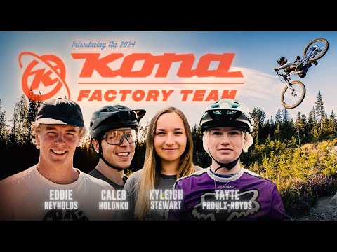 Kona Factory Team 2024
