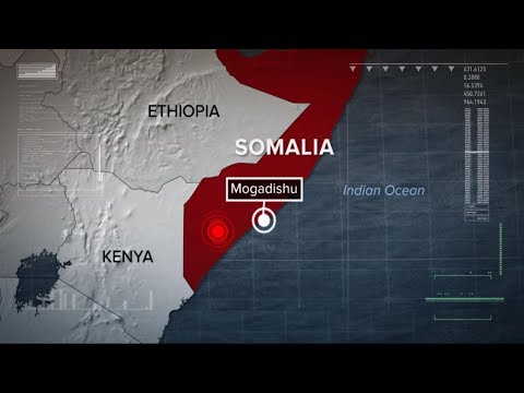 US airstrikes target al-Shabab militants in Somalia
