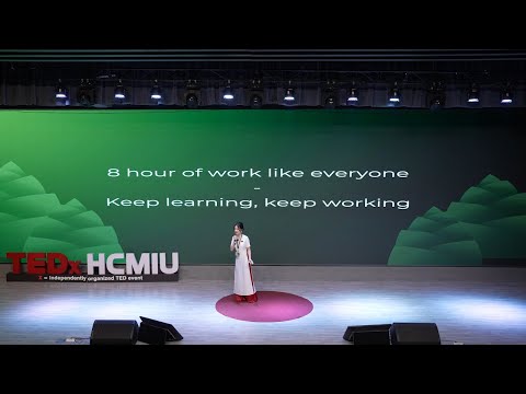 TO GO FAR, DON'T THINK SHORT | Thị Mỹ Duyên Võ | TEDxHCMIU