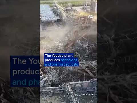 China: Deadly explosion at chemical plant