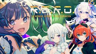 【#気まぐれプロポーズ┊︎R.E.P.O.】怖がり4人組が挑む協力型ホラーゲーム【VTuber/多々星カイリ、星影ラピス、MUS1CA、小東