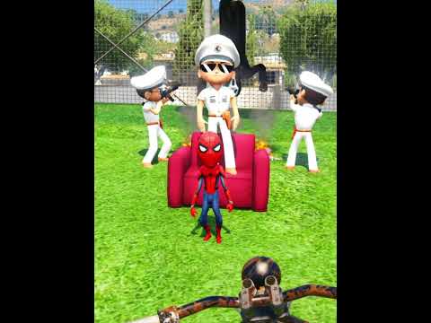 GTA V : WHITE LITTLE SINGHAM GIFTS HIS FRIEND TRUCK ? #shorts