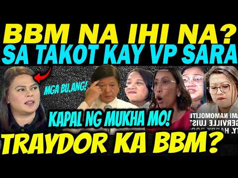 BREAKING NEWS! LUISTRO AT QUIMBO SINUPLAK VP SARA NAG-SALITA SA MGA KASINUNGALINGAN NI BBM!