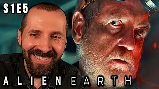 Flashbacks? Now? — Alien: Earth (S1E5) First Time Reaction