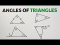 Triangle Angles and Relationships